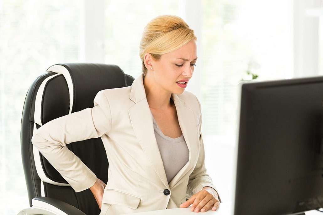 How sitting causes back pain