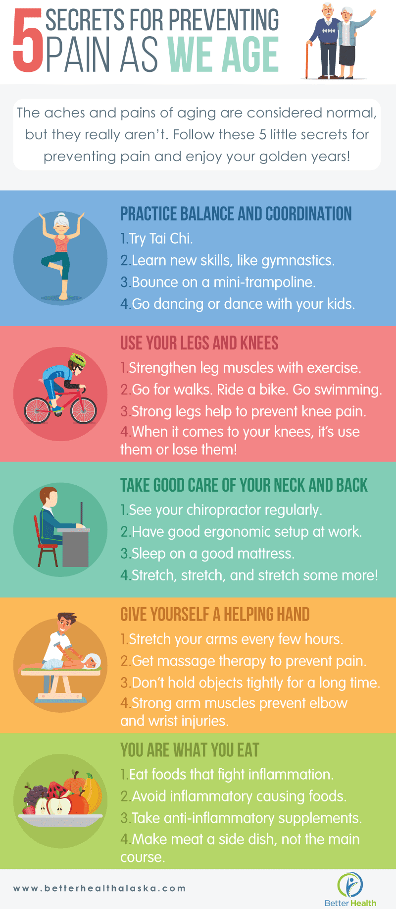 5 Easy Walking Tips to Avoid Sciatica Pain Infographic