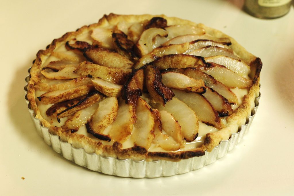 Toasty Pear Tart