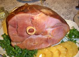 Sarsaparilla Soaked Ham