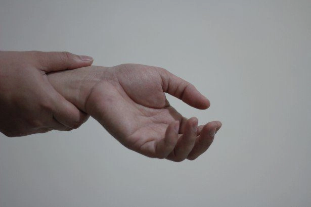 pain in the wrist