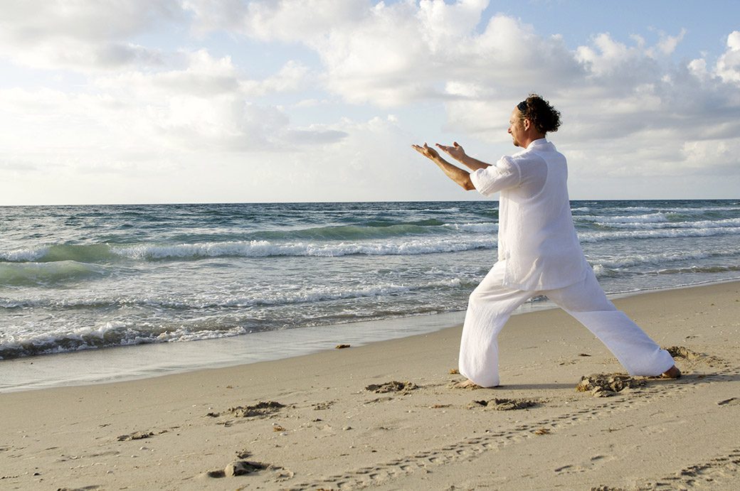 Tai Chi offers relief from the severity of fibromyalgia symptoms