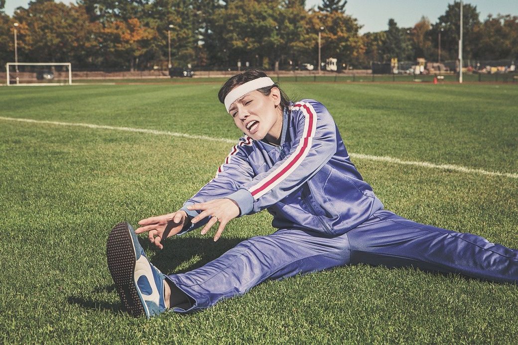 Stretching and Exercising