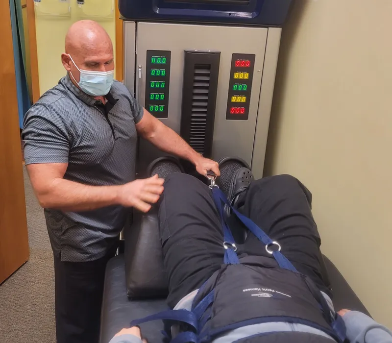 Testing the lumbar Lombardi compression belt to treat low back pain Is part of the Alaska back pain protocol