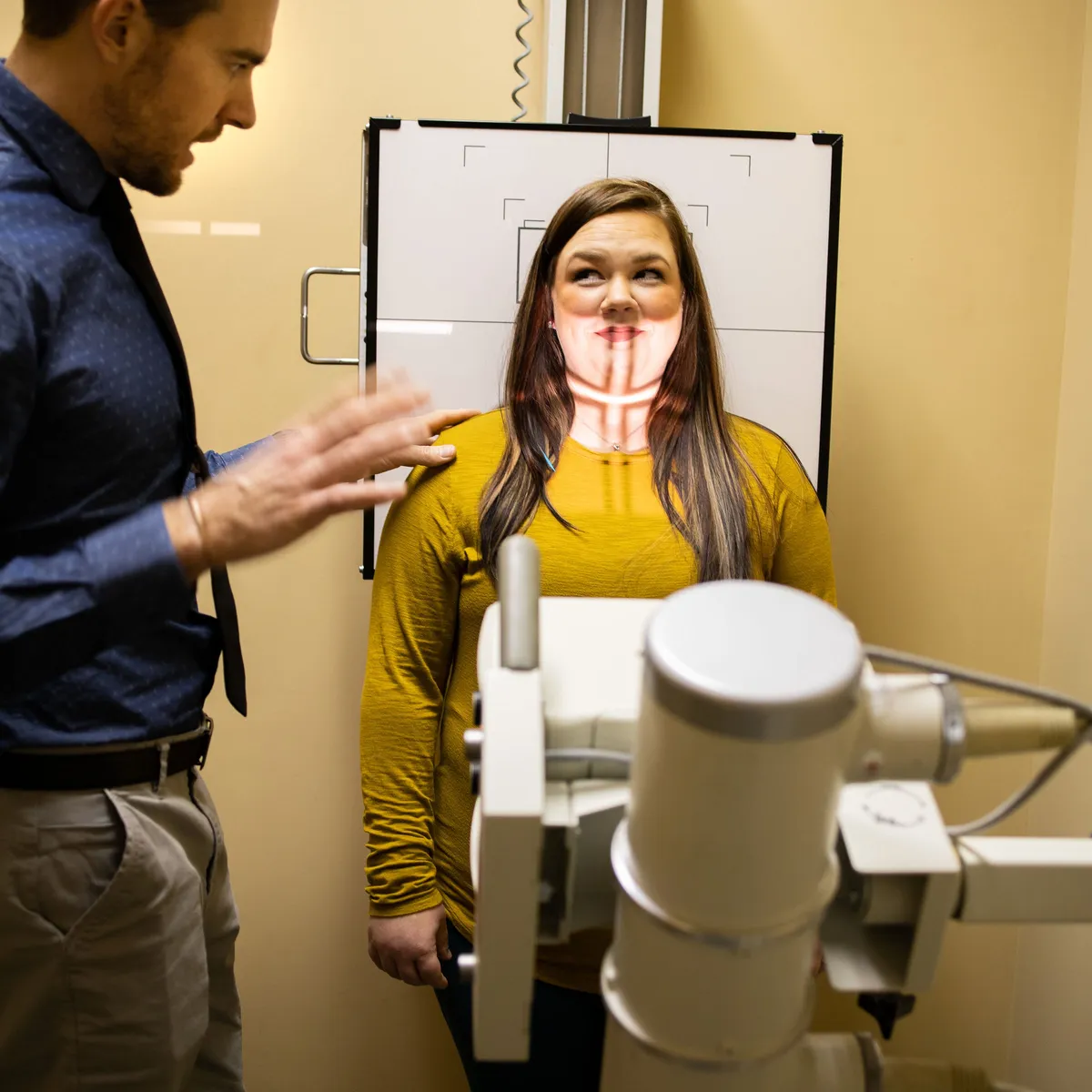 In-office digital x-ray exams on the first visit means we can get a diagnosis quickly.