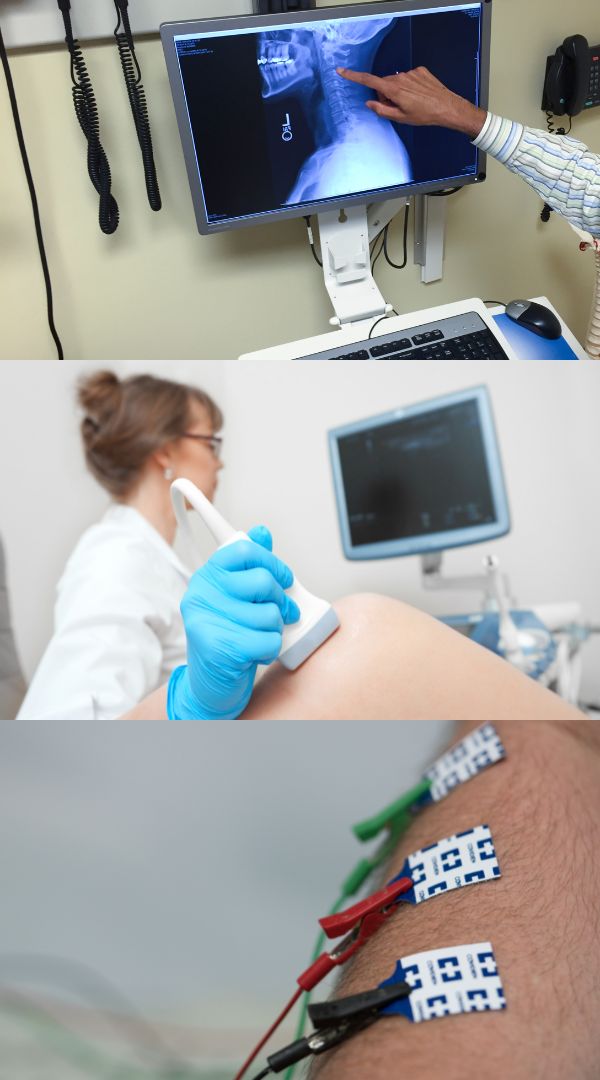 3 types of diagnostic testing