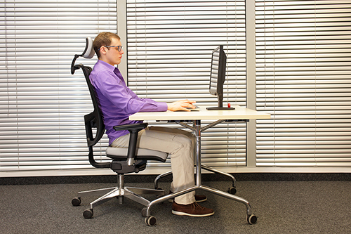 How to sit with SI joint pain: Posture and more