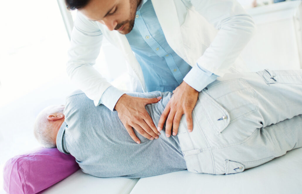 Spinal Adjustment for Sciatica Pain