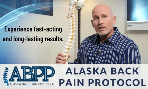 Dr. Brent Wells showcasing the Alaska Back Pain Protocol.