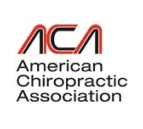 The logo of the American Chiropractic Association.