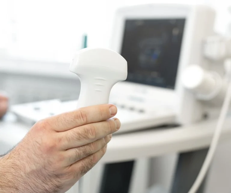 An ultrasound diagnostic tool.