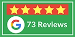 A google reviews counter.