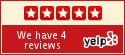 A yelp reviews counter.