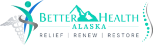 The logo of Better Health Alaska.