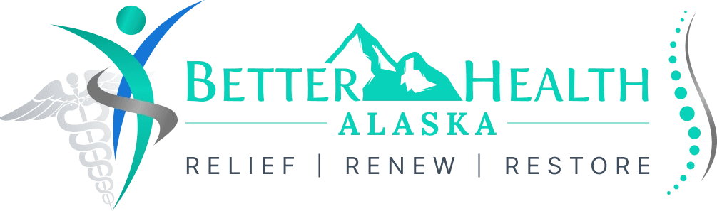 The logo of Better Health Alaska.