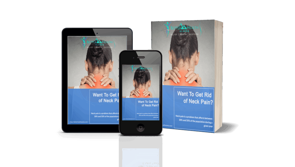 want to get rid of neck pain